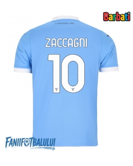 Lazio Mattia Zaccagni #10 Tricou Fotbal Replică 2025-26 Barbati Acasa